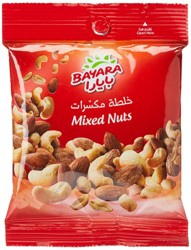 Bayara Mixed Nuts 30gr