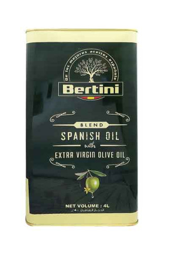 Bertini Olive Oil 4 Liter