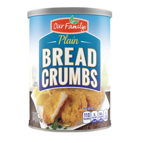 Bread Crumb 15 oz Plain
