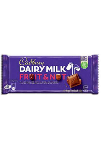 Cadbury 160g Fruit & Nut