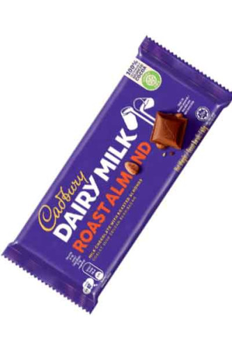 Cadbury 160gr Roast Almond