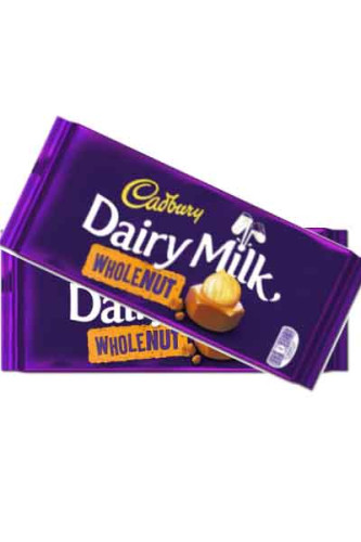 Cadbury Dairy Milk 200gr Whole nut
