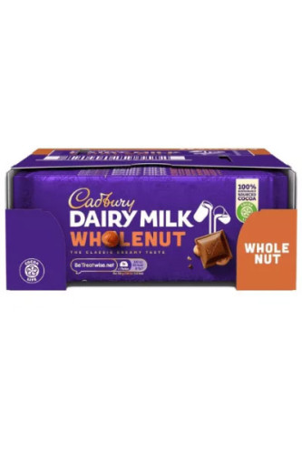 Cadbury Dairy Milk 45gr Whole nut