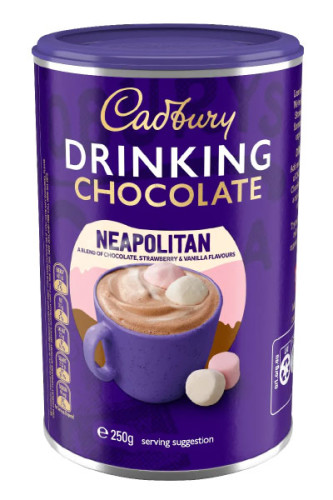 Cadbury Drinking Chocolate 250gr