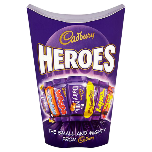 Cadbury Heros Small 185gr