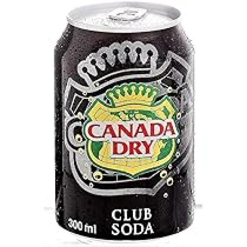 Canada Dry Soda Water 330ml
