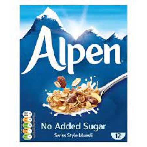 Alpen Nas Cereal