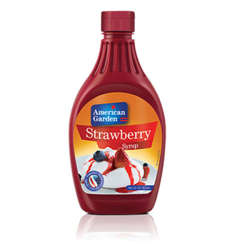 AG Strawberry Syrup